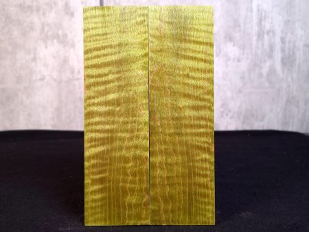 #2061 - Key Lime Curly Maple For Sale