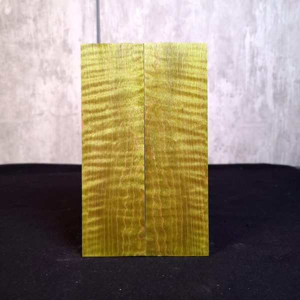 #2061 - Key Lime Curly Maple For Sale