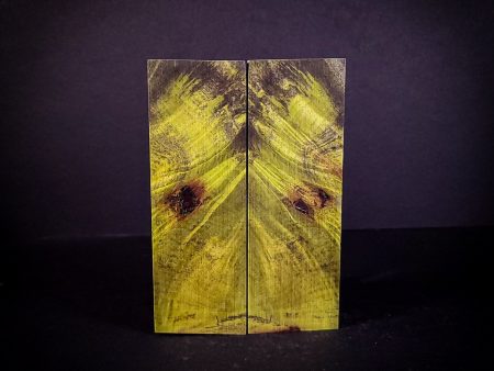 #2150 - Granny Smith Green Buckeye Burl For Discount