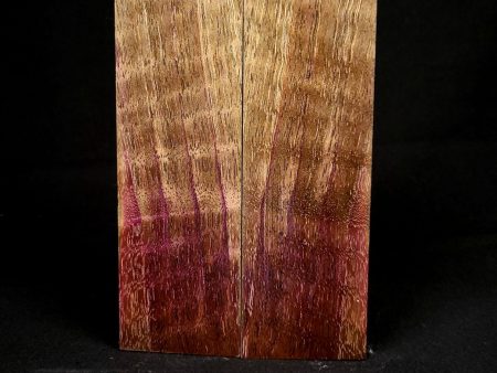 #1014 - OD Green and Purple Curly Bastogne Walnut Online