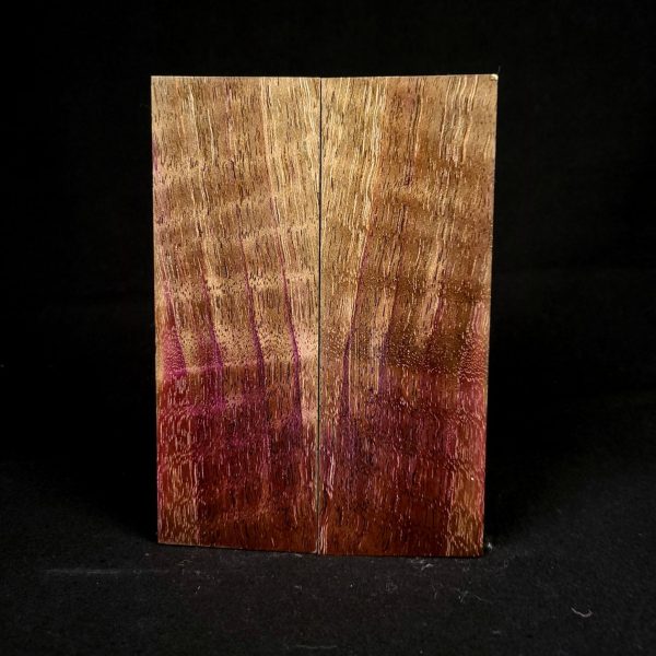 #1014 - OD Green and Purple Curly Bastogne Walnut Online