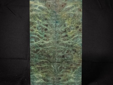 #2261 - Teal Redwood Lace Burl on Sale