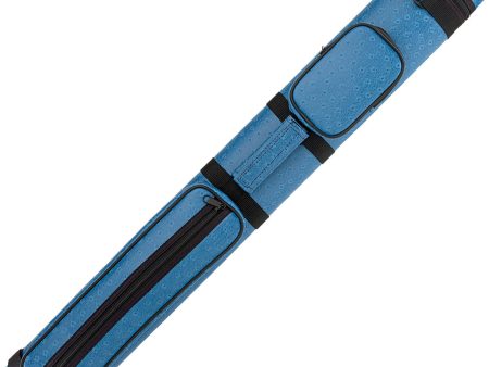 Pro Series Cue Case 2B 2S Neon Electric Blue PR22V Sale