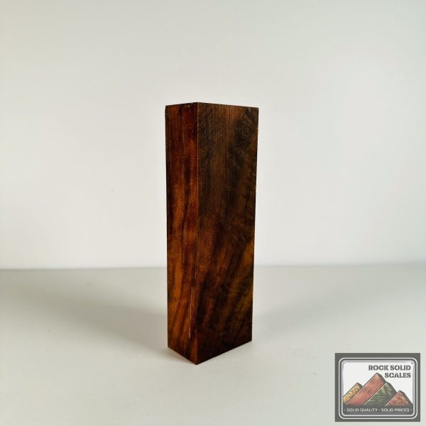 #2684 - Curly Bastogne Walnut Block on Sale