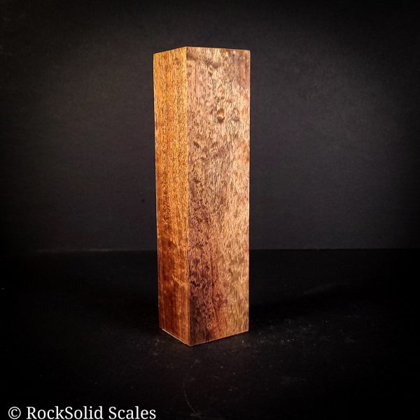 #2154 - Tasmanian Blackwood Burl Block - K&G Stabilized Sale