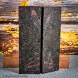 #2335 - Sinister and RedRum Black Ash Burl Online Hot Sale