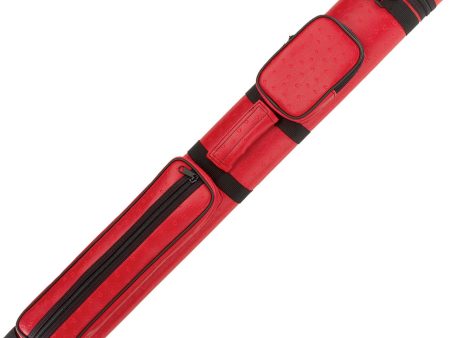 Pro Series Cue Case 2B 2S Neon Red PR22V Supply