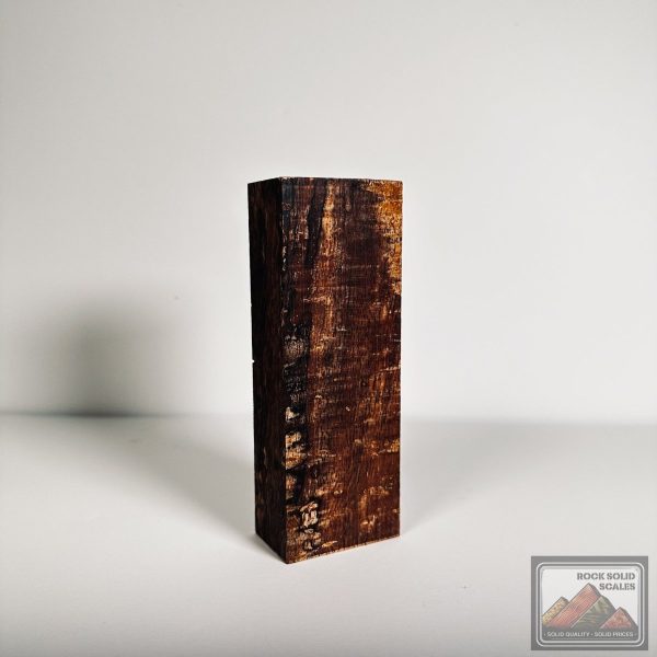 #2523 - Spalted Curly Mango Block Online Sale