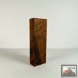 #2685 - Curly Bastogne Walnut Block For Cheap