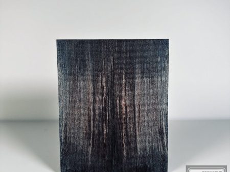 #2602 - Steel Blue and Grey Curly Maple Online Sale