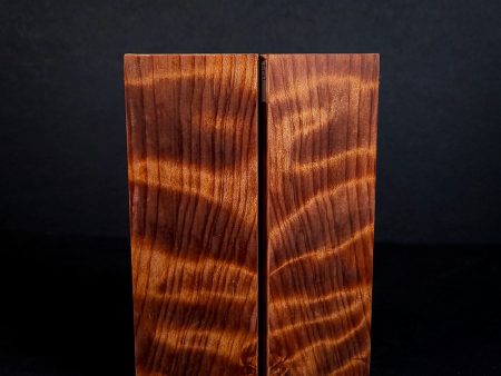 #2142 - Curly Redwood - K&G Stabilized Cheap