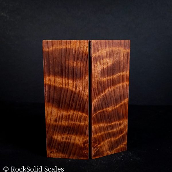 #2142 - Curly Redwood - K&G Stabilized Cheap