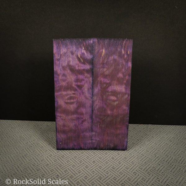 #2310 - Purple Quilted Maple Hot on Sale