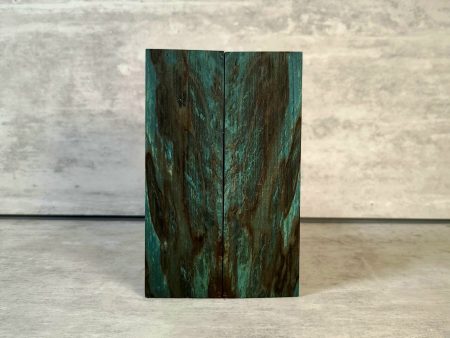 #2104 - Peacock Green Spalted Alder Discount