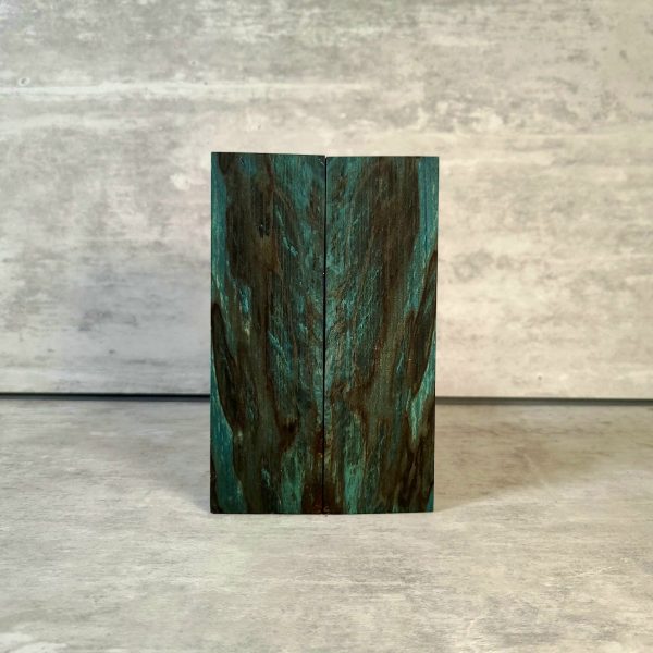 #2104 - Peacock Green Spalted Alder Discount