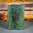 #2466 - Green and Teal Double Dye Quilted Maple - Bargain Bin For Cheap