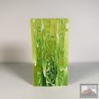 #2570 - Chartreuse Swirl Acrylic Fashion