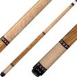 Jacoby HB1 Cue - Birdseye Maple with Olivewood Cheap