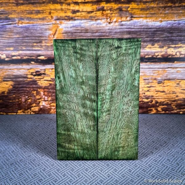 #2434 - Green Dyed Curly Maple Online