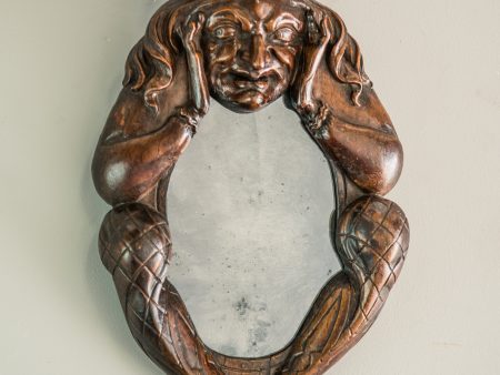 Carved Folk Art Mirror Supply