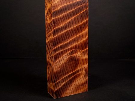 #2112 - Curly Redwood - K&G Stabilized Online Sale