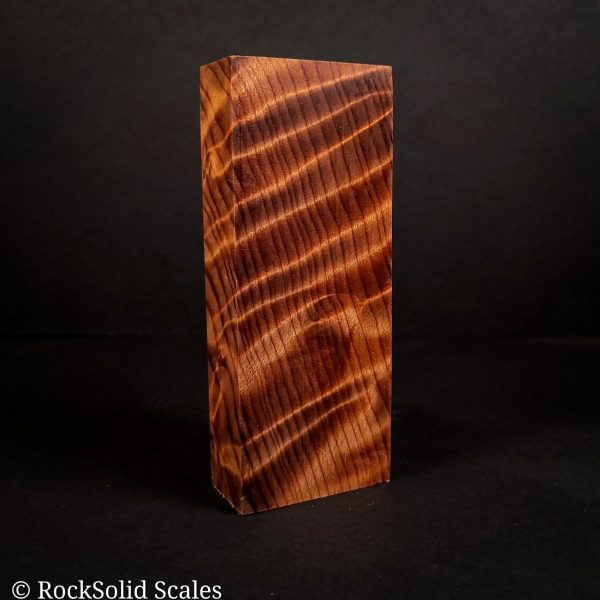 #2112 - Curly Redwood - K&G Stabilized Online Sale