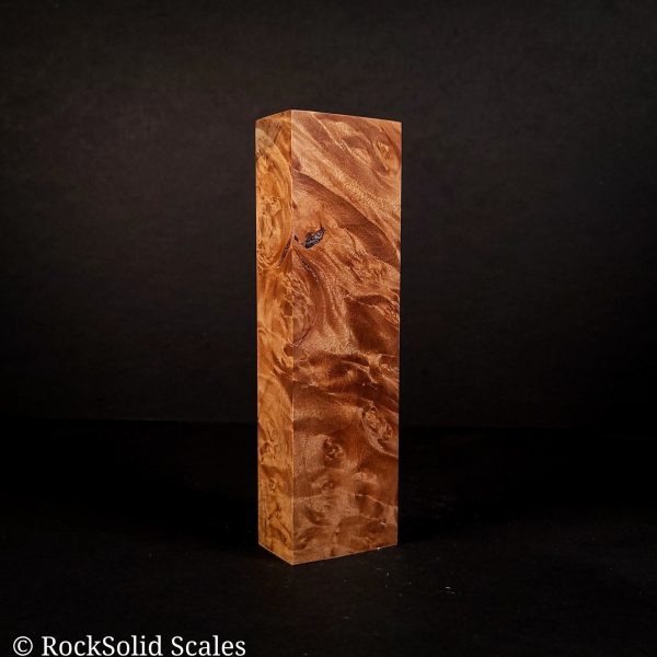 #2127 - Maple Burl Block Discount