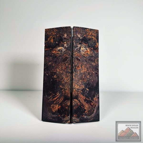 #2518 - Sinister Yellow Cedar Burl on Sale