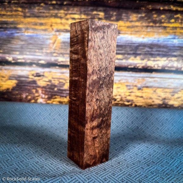 #2376 - Tasmanian Blackwood Burl Block - K&G Stabilized - Bargain Bin on Sale