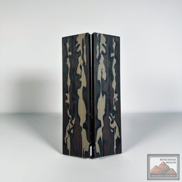 #2587 - Woodland Camo Acrylic For Cheap