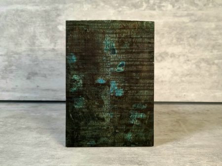 #2089 - Peacock Green Spalted, Curly Mango Online now