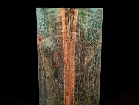 #1004 - Peacock Green Curly Maple - BARGAIN BIN Online now