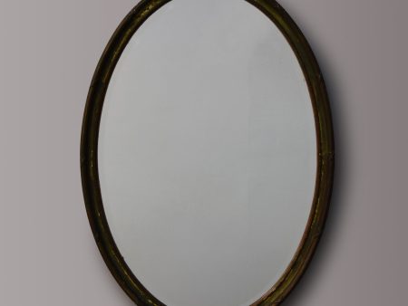 Verdigris Oval Mirror Fashion