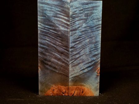 #1032 - Tru-Blue Curly Maple Cheap