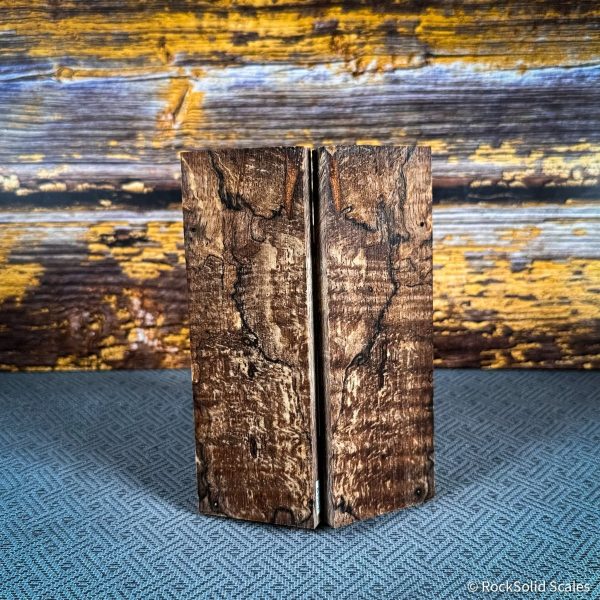 #2448 - Curly Spalted Mango Supply