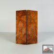 #2681 - Orange and Gold Spalted Curly Maple Discount