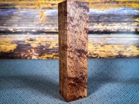 #2376 - Tasmanian Blackwood Burl Block - K&G Stabilized - Bargain Bin on Sale