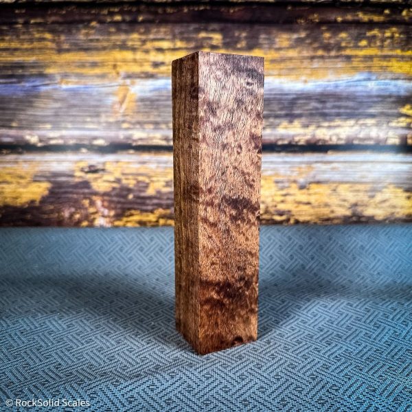 #2376 - Tasmanian Blackwood Burl Block - K&G Stabilized - Bargain Bin on Sale