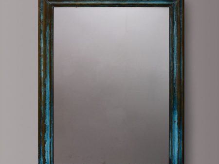 Brass Verdigris Mirror Supply