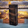 #2327 - Sinister Curly Redwood Block Hot on Sale