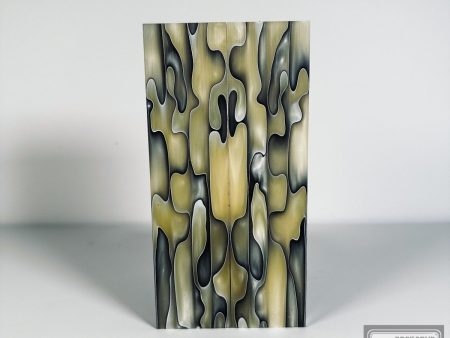 #2577 - Gold Rush Pearl Acrylic Fashion