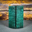 #2457 - Teal Quilted Maple - Bargain Bin Online