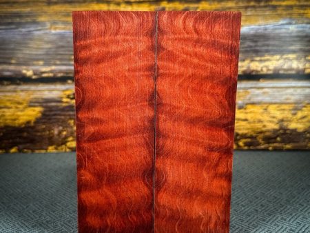 #2484 - RedRum Quilted Maple - Bargain Bin Online Hot Sale