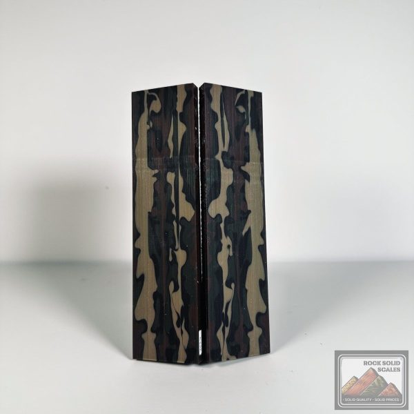 #2554 - Woodland Camo Acrylic Discount