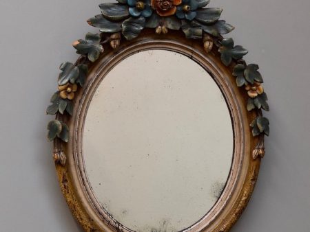 Carved English Mirror on Sale