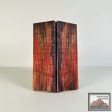 #2644 - Blue and Pink Curly Maple Sale