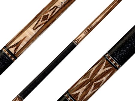 Jacoby HB3 Cue - Bocote with Maple Inlays Online now