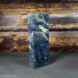 #2398 - Blue Dyed Box Elder Burl Block Sale