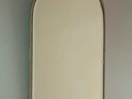 Silver Gilt Rope Twist Mirror For Discount