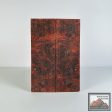 #2659 - Red and Black Spalted Maple Burl Supply